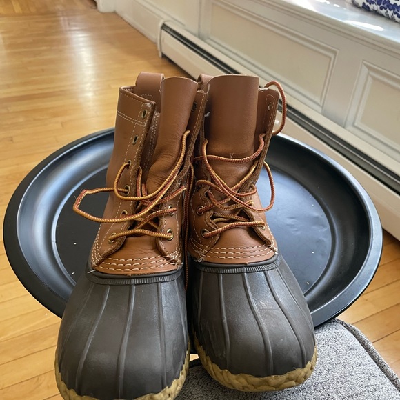 LL Bean Duck Boots - Picture 5 of 6